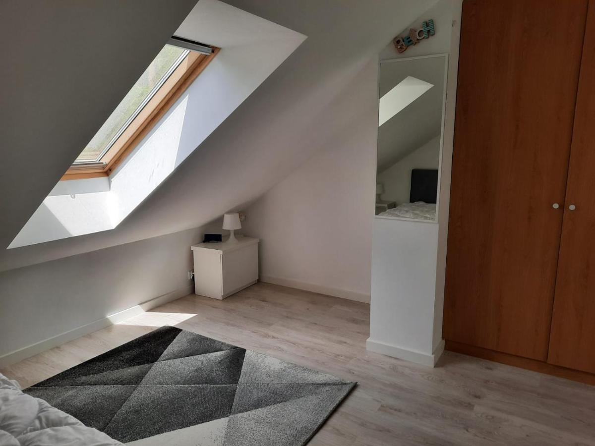Komfortowy apartament dwupoziomowy w cichej okolicy Pobierowo Zewnętrze zdjęcie