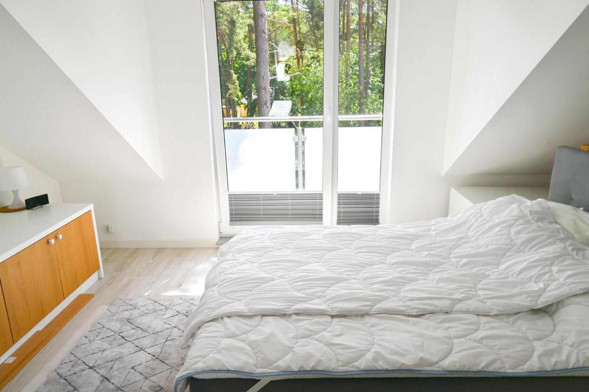 Komfortowy apartament dwupoziomowy w cichej okolicy Pobierowo Zewnętrze zdjęcie